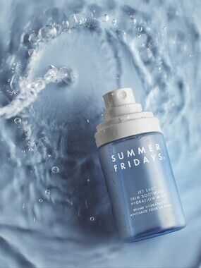 Summer Fridays Jet Lag Skin Soothing Hydration Mist 30ml Travel A3